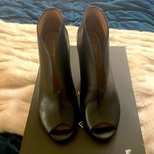 NWT Leather Booties